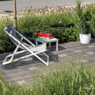 dughag 80x40x4 eik bruin